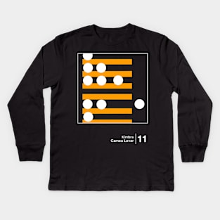 Kimbra - Minimal Style Artwork Kids Long Sleeve T-Shirt